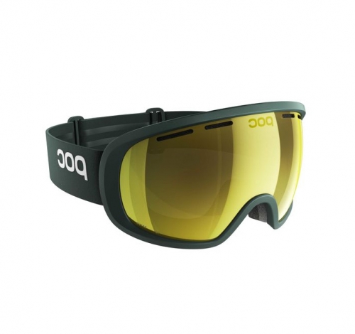 Купить Маска POC Fovea Clarity Polydenum Green 40403 в Киеве по лучшей цене с доставкой в Украине | Магазин NORTHWALL